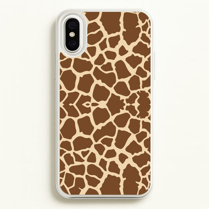Giraffe - Animal Patterns  - Animal Patterns Phone Case for iPhone XS Max