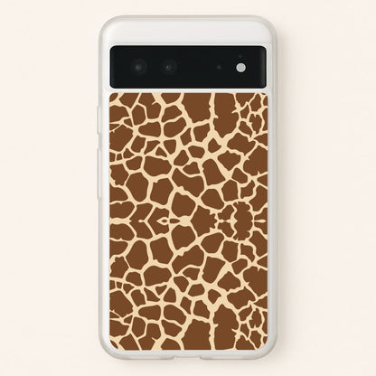 Giraffe - Animal Patterns  - Animal Patterns Phone Case for Google Pixel 6