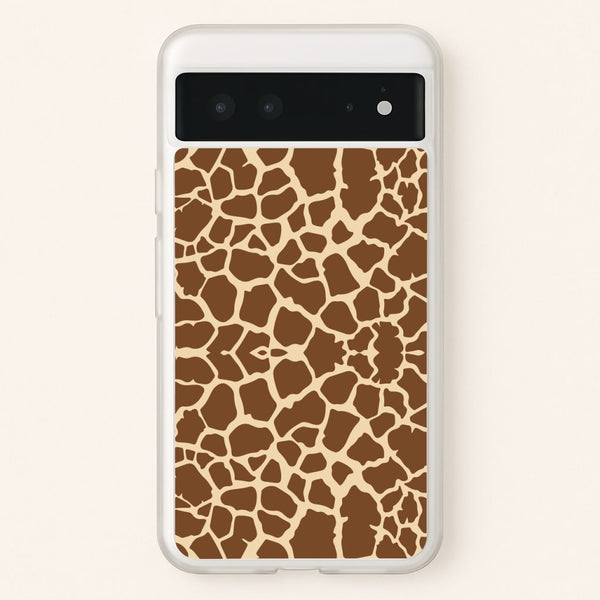 Giraffe - Animal Patterns  - Animal Patterns Phone Case for Google Pixel 6