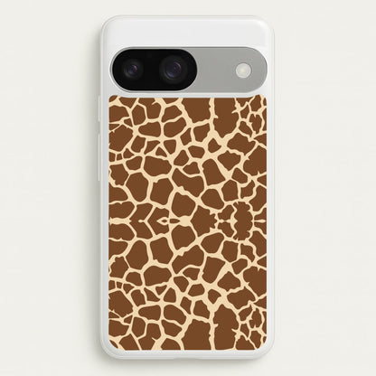 Giraffe - Animal Patterns  - Animal Patterns Phone Case for Google Pixel 9 / 9 Pro