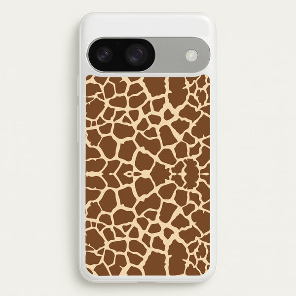 Giraffe - Animal Patterns  - Animal Patterns Phone Case for Google Pixel 9 / 9 Pro