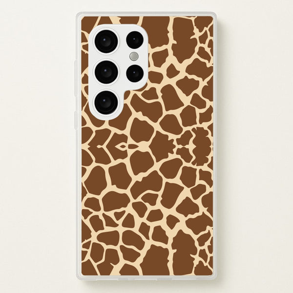 Giraffe - Animal Patterns  - Animal Patterns Phone Case for Galaxy S24 Ultra