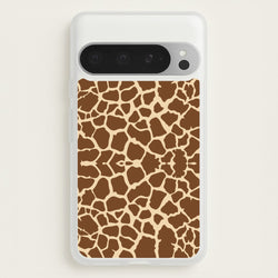 Giraffe - Animal Patterns  - Animal Patterns Phone Case for Google Pixel 9 Pro XL