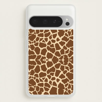 Giraffe - Animal Patterns  - Animal Patterns Phone Case for Google Pixel 9 Pro XL