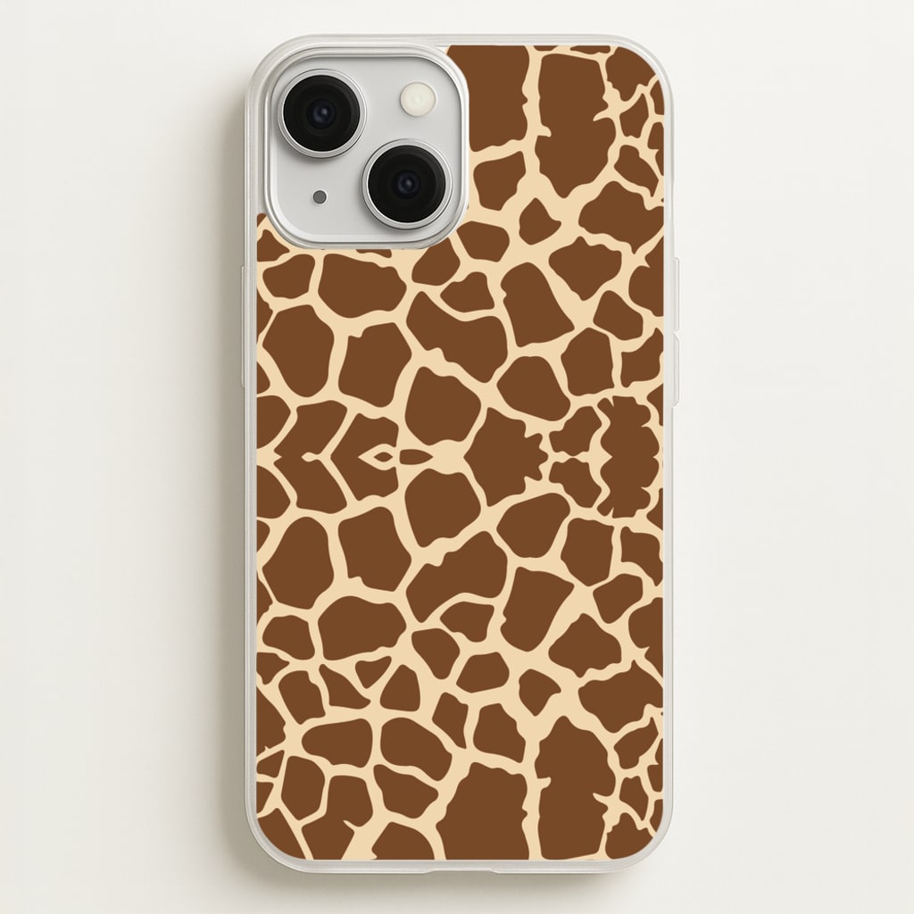 Giraffe - Animal Patterns  - Animal Patterns Phone Case for iPhone 13 Mini