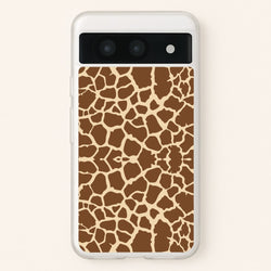 Giraffe - Animal Patterns  - Animal Patterns Phone Case for Google Pixel 8a