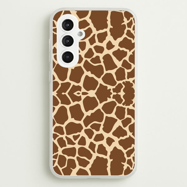 Giraffe - Animal Patterns  - Animal Patterns Phone Case for Galaxy S23FE