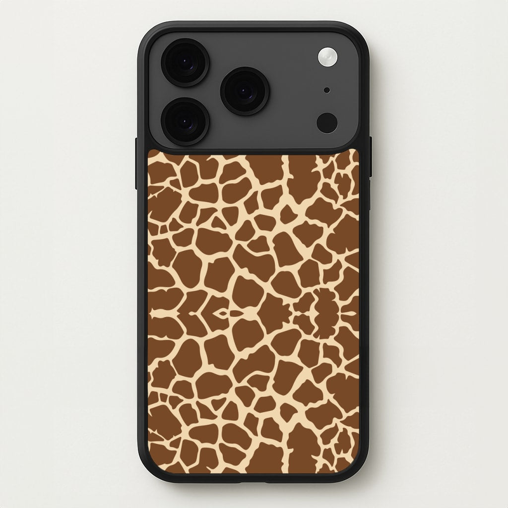 Giraffe - Animal Patterns Phone Case for iPhone 17 Pro