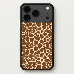 Giraffe - Animal Patterns Phone Case for iPhone 17 Pro
