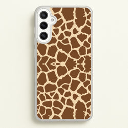 Giraffe - Animal Patterns  - Animal Patterns Phone Case for Galaxy A34