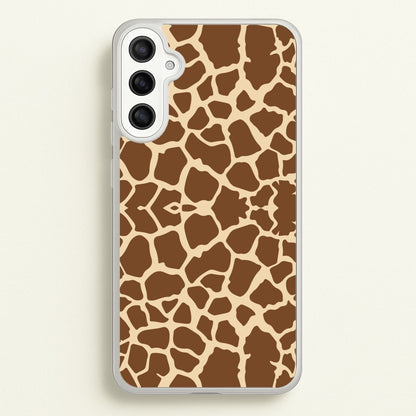 Giraffe - Animal Patterns  - Animal Patterns Phone Case for Galaxy A34