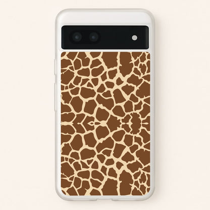 Giraffe - Animal Patterns  - Animal Patterns Phone Case for Google Pixel 7a