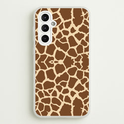Giraffe - Animal Patterns  - Animal Patterns Phone Case for Galaxy A14
