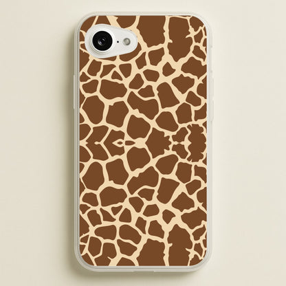 Giraffe - Animal Patterns  - Animal Patterns Phone Case for iPhone 16e