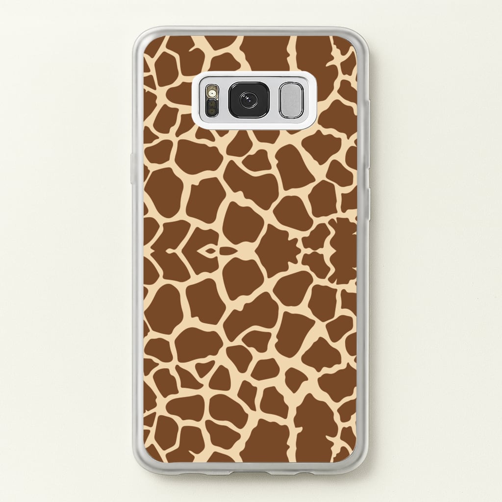 Giraffe - Animal Patterns  - Animal Patterns Phone Case for Galaxy S8