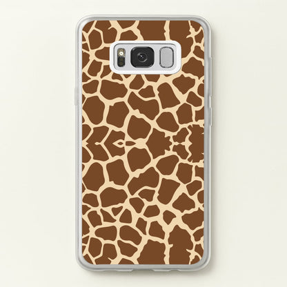Giraffe - Animal Patterns  - Animal Patterns Phone Case for Galaxy S8