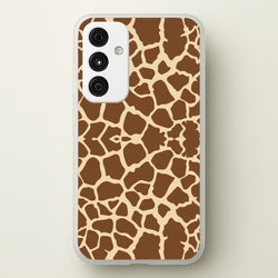 Giraffe - Animal Patterns  - Animal Patterns Phone Case for Galaxy A55