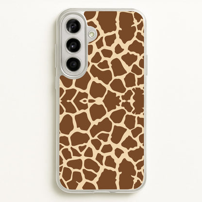 Giraffe - Animal Patterns  - Animal Patterns Phone Case for Galaxy A56