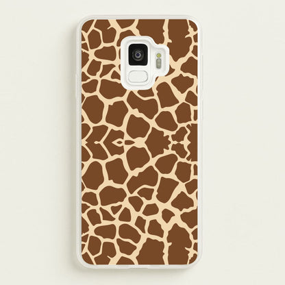 Giraffe - Animal Patterns  - Animal Patterns Phone Case for Galaxy S9