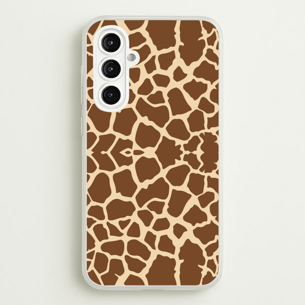 Giraffe - Animal Patterns  - Animal Patterns Phone Case for Galaxy A16