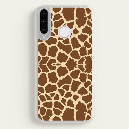 Giraffe - Animal Patterns  - Animal Patterns Phone Case for Huawei P30 Lite