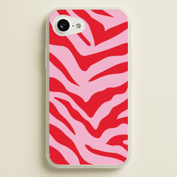 Pink Zebra - Animal Patterns  - Animal Patterns Phone Case for iPhone 16e