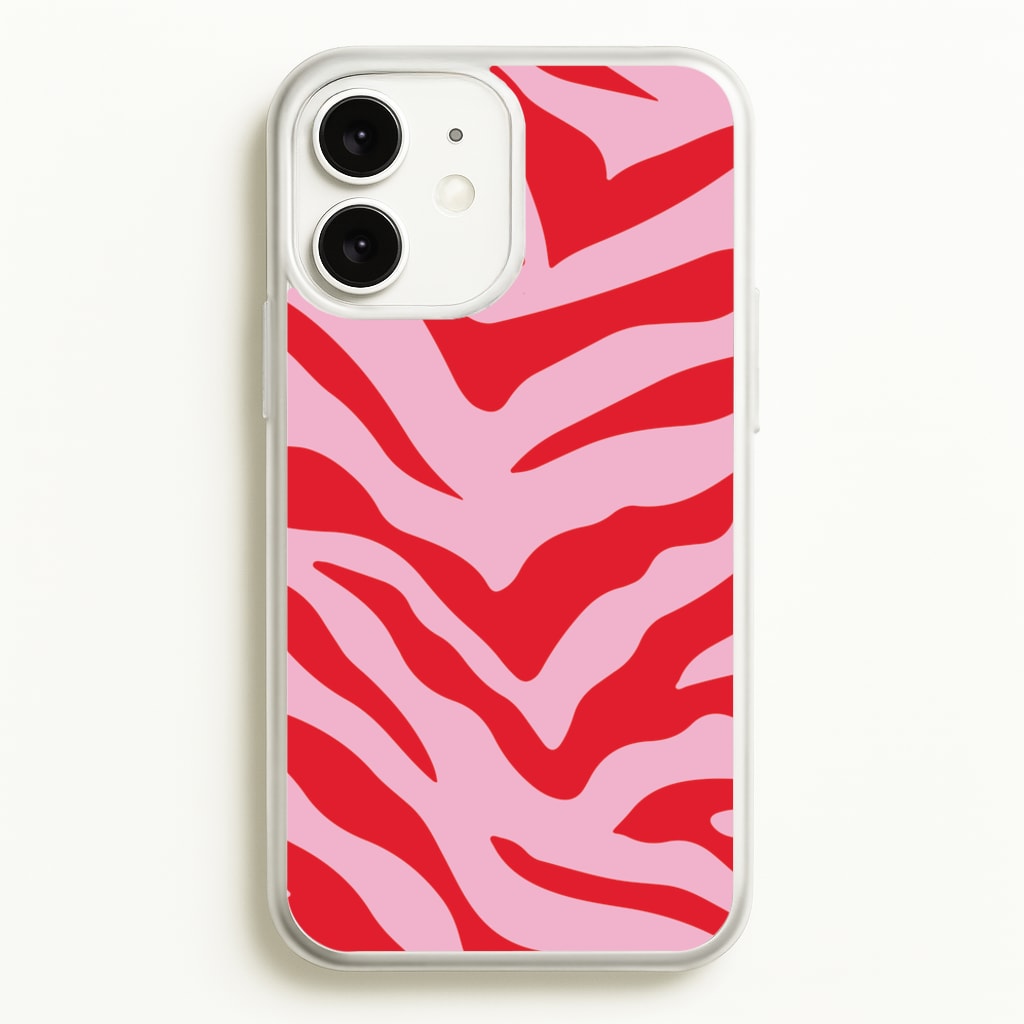 Pink Zebra - Animal Patterns  - Animal Patterns Phone Case for iPhone 11