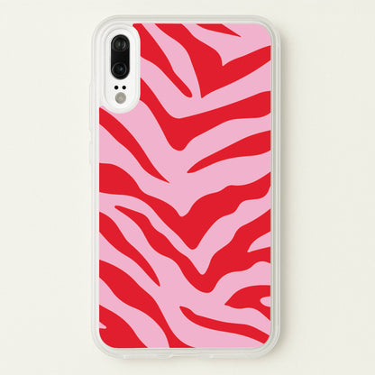 Pink Zebra - Animal Patterns  - Animal Patterns Phone Case for Huawei P20