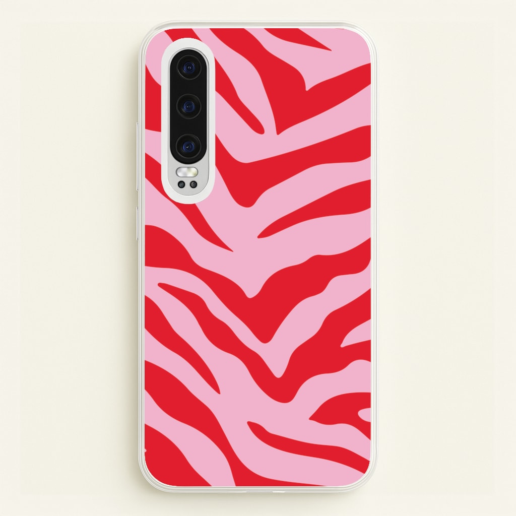 Pink Zebra - Animal Patterns  - Animal Patterns Phone Case for Huawei P30