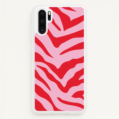 Pink Zebra - Animal Patterns  - Animal Patterns Phone Case for Huawei P30 Pro