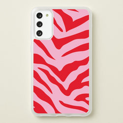 Pink Zebra - Animal Patterns  - Animal Patterns Phone Case for Galaxy A41