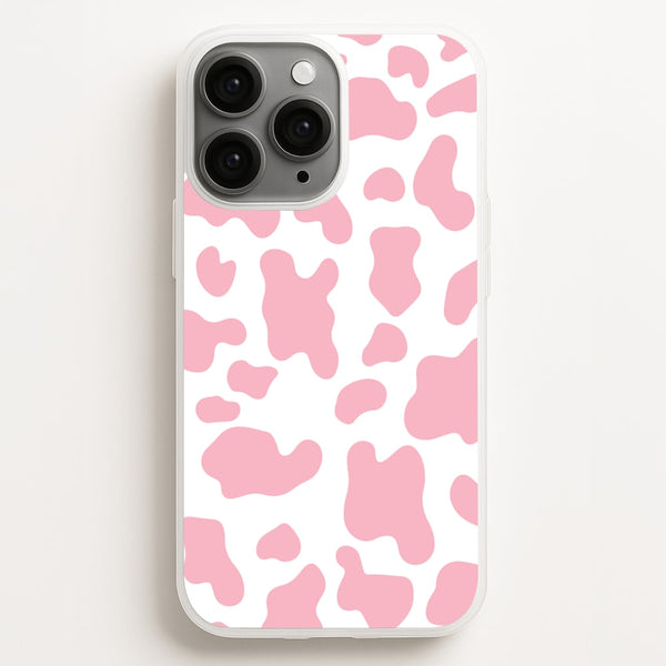 Pink Cow - Animal Patterns  - Animal Patterns Phone Case for iPhone 11 Pro