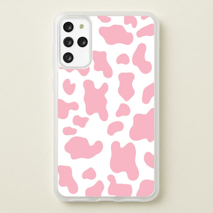 Pink Cow - Animal Patterns  - Animal Patterns Phone Case for Galaxy S20 Plus