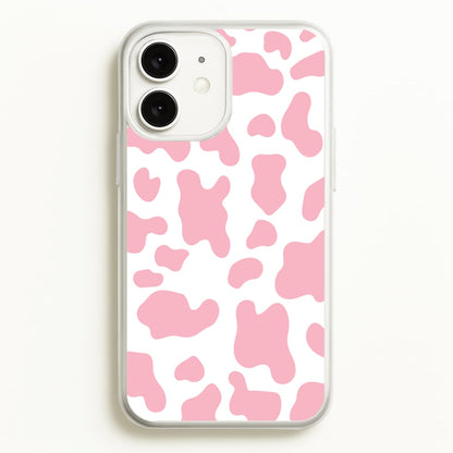Pink Cow - Animal Patterns  - Animal Patterns Phone Case for iPhone 11