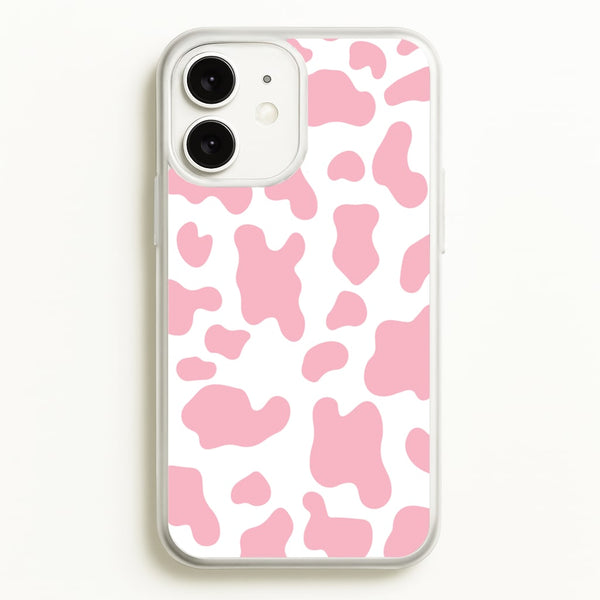 Pink Cow - Animal Patterns  - Animal Patterns Phone Case for iPhone 11