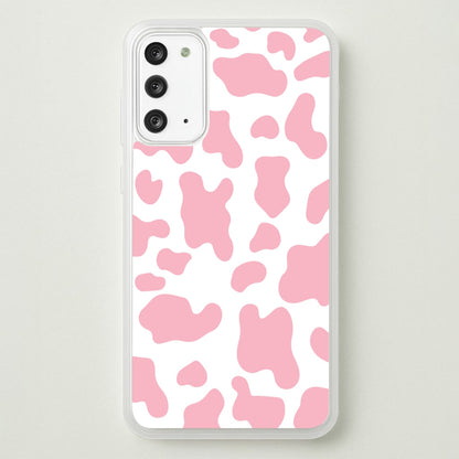 Pink Cow - Animal Patterns  - Animal Patterns Phone Case for Galaxy Note 20
