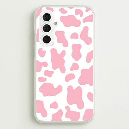 Pink Cow - Animal Patterns  - Animal Patterns Phone Case for Galaxy S23FE
