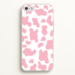 Pink Cow - Animal Patterns  - Animal Patterns Phone Case for iPhone 5 / 5s / SE 2016