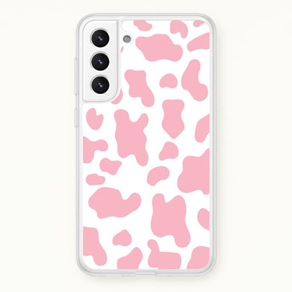 Pink Cow - Animal Patterns  - Animal Patterns Phone Case for Galaxy S21 Plus