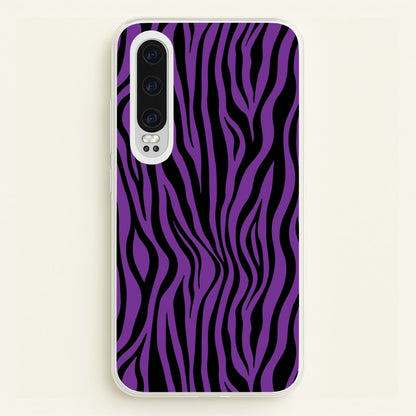 Purple Zebra - Animal Patterns  - Animal Patterns Phone Case for Huawei P30