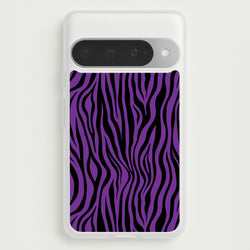 Purple Zebra - Animal Patterns Phone Case for Google Pixel 10 Pro XL