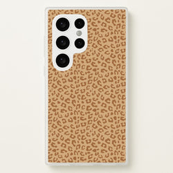 Leopard - Animal Patterns  - Animal Patterns Phone Case for Galaxy S24 Ultra