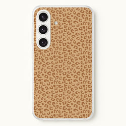 Leopard - Animal Patterns  - Animal Patterns Phone Case for Galaxy S25
