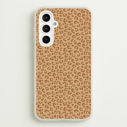 Leopard - Animal Patterns  - Animal Patterns Phone Case for Galaxy A16