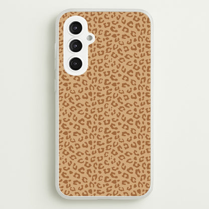 Leopard - Animal Patterns  - Animal Patterns Phone Case for Galaxy S23FE