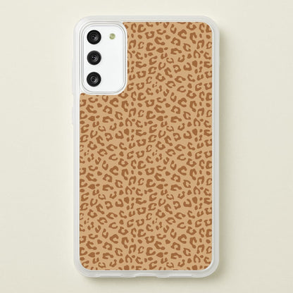 Leopard - Animal Patterns  - Animal Patterns Phone Case for Galaxy S20FE