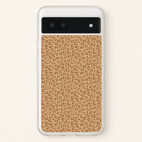 Leopard - Animal Patterns  - Animal Patterns Phone Case for Google Pixel 7a