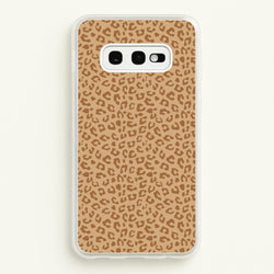 Leopard - Animal Patterns  - Animal Patterns Phone Case for Galaxy S10e