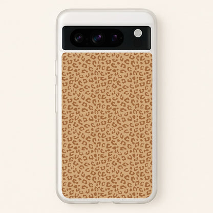 Leopard - Animal Patterns  - Animal Patterns Phone Case for Google Pixel 8 Pro