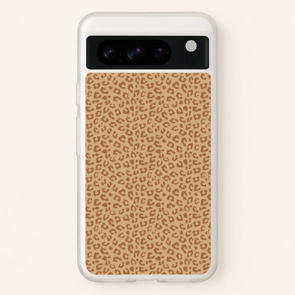 Leopard - Animal Patterns  - Animal Patterns Phone Case for Google Pixel 8 Pro